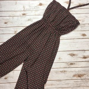 Silk jumpsuit
